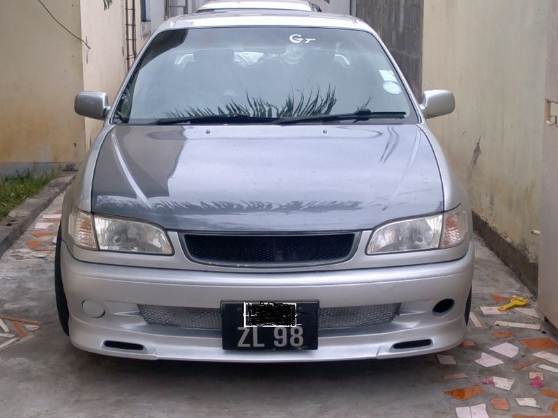 Toyota corolla GT in Mauritius