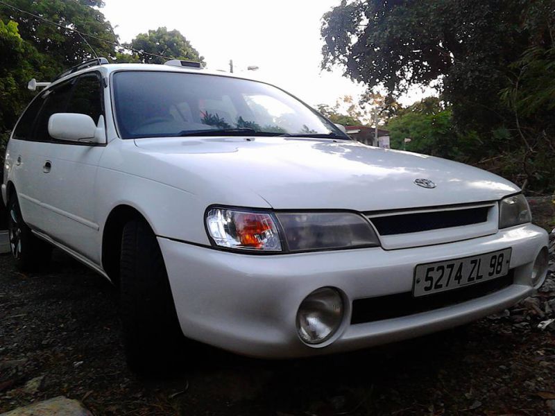 Toyota corolla in Mauritius