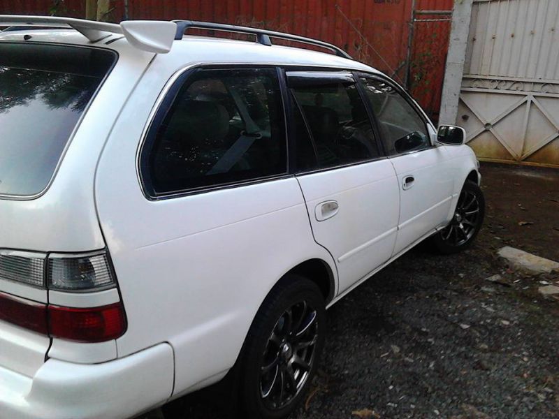 Toyota corolla in Mauritius