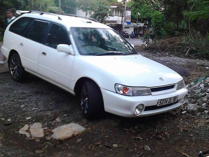 Toyota corolla in Mauritius