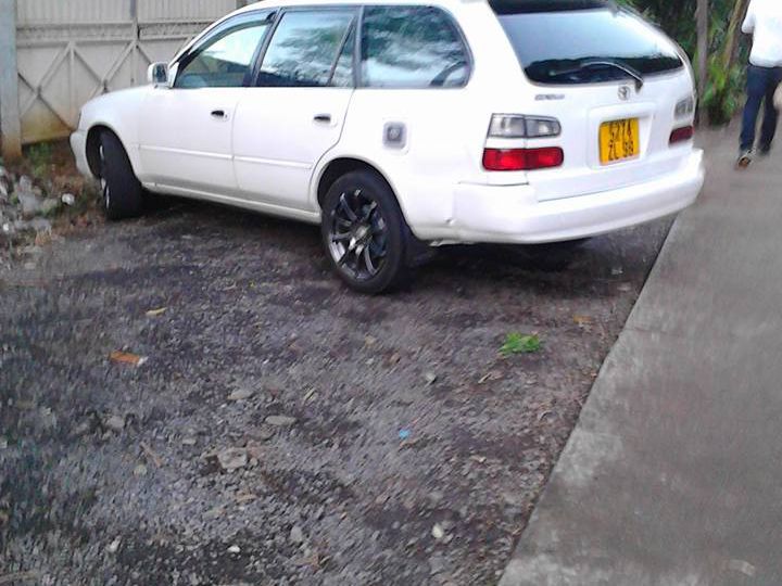 Toyota corolla in Mauritius