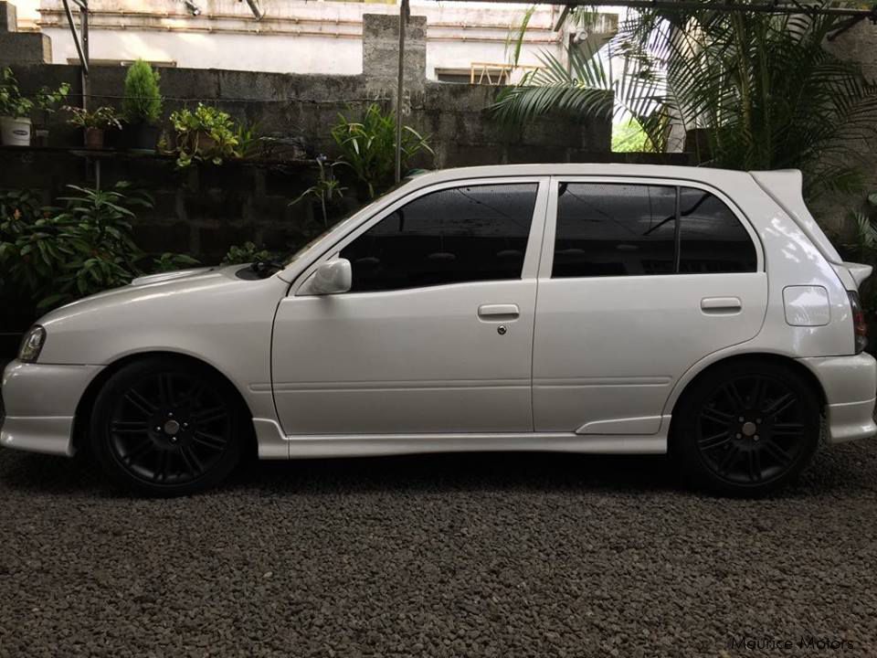 Toyota starlet in Mauritius