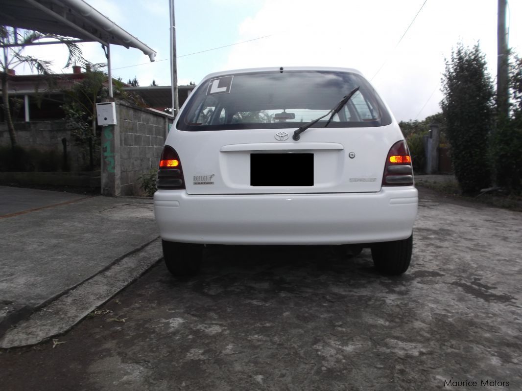 Toyota starlet in Mauritius