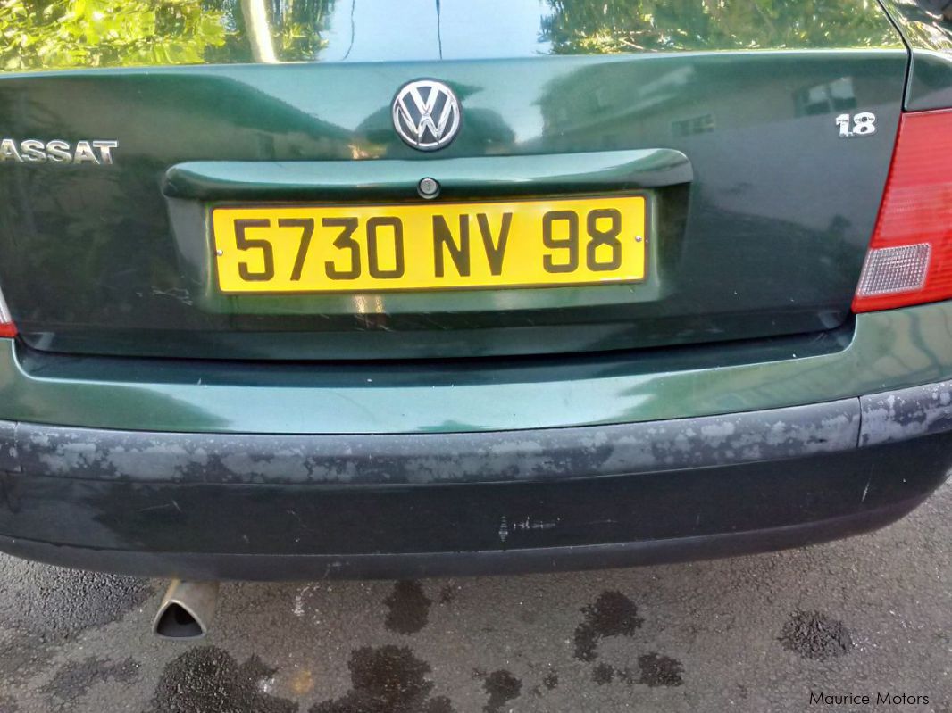 Volkswagen Passat in Mauritius