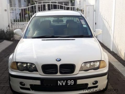 BMW 318i (E46) in Mauritius