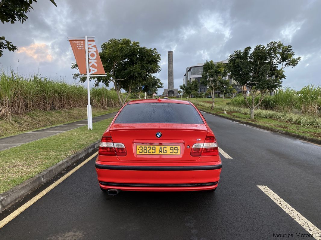 BMW 318i E46 in Mauritius