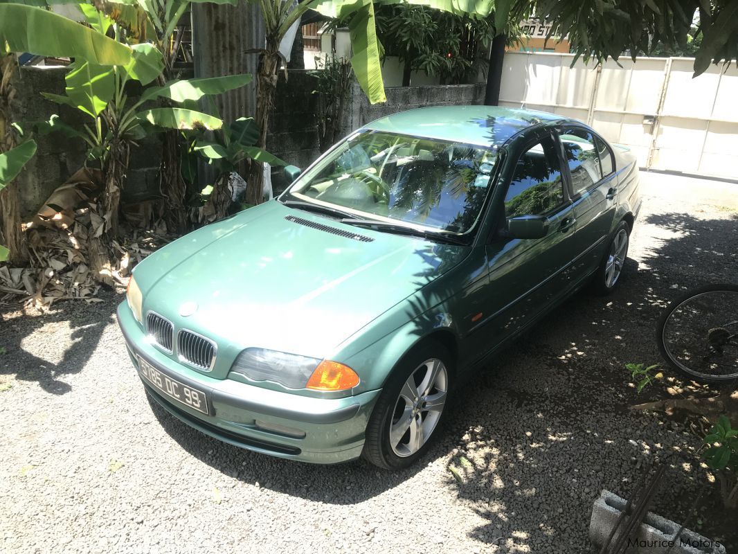 BMW 318i in Mauritius