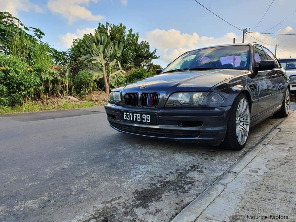 BMW E46 318i in Mauritius
