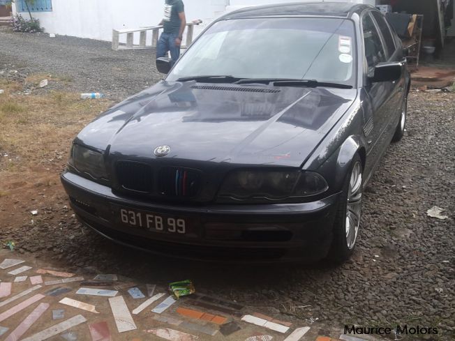 BMW E46 318i in Mauritius