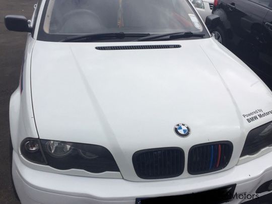 BMW e46 in Mauritius