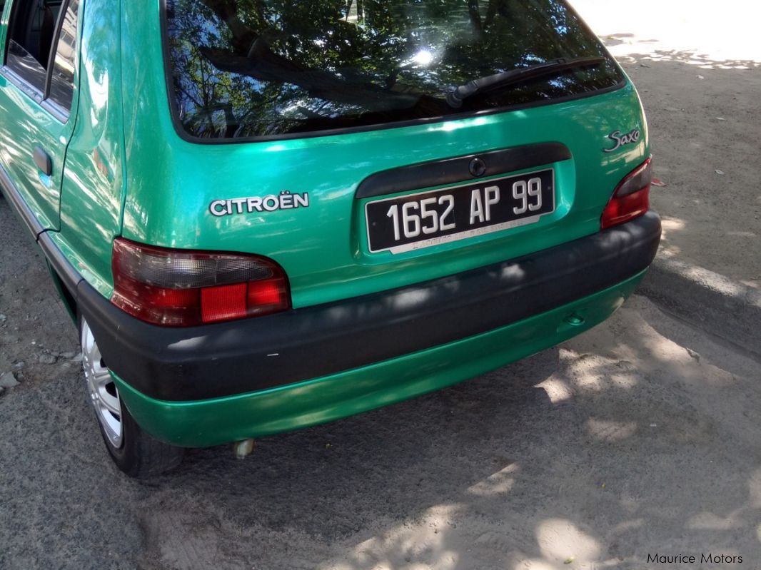 Citroen Saxo in Mauritius