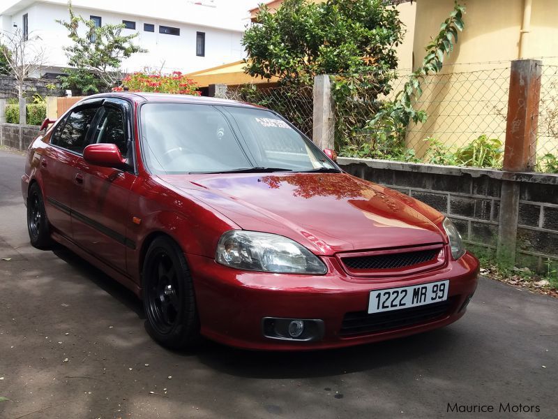 Honda Civic EK3 in Mauritius
