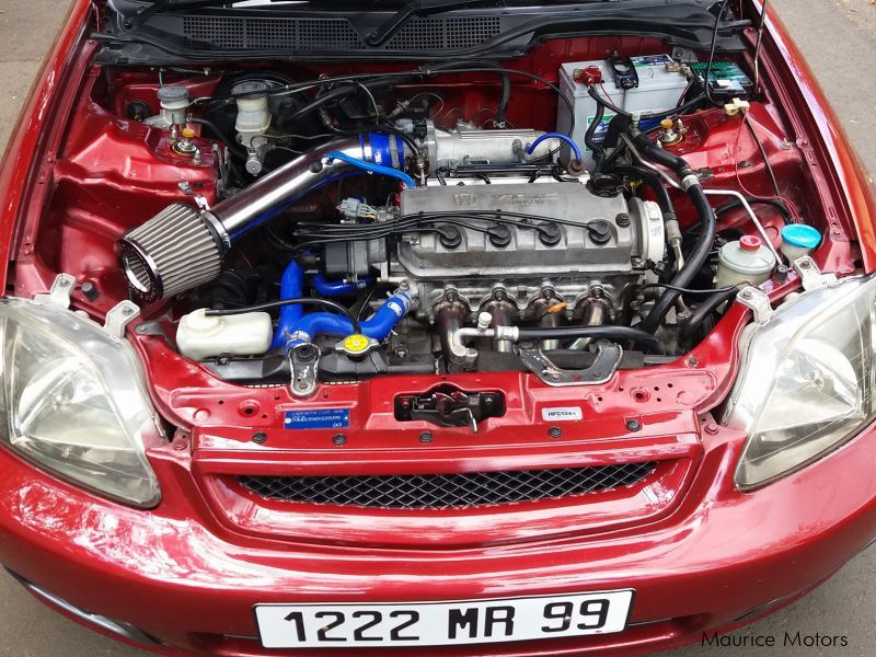 Honda Civic EK3 in Mauritius