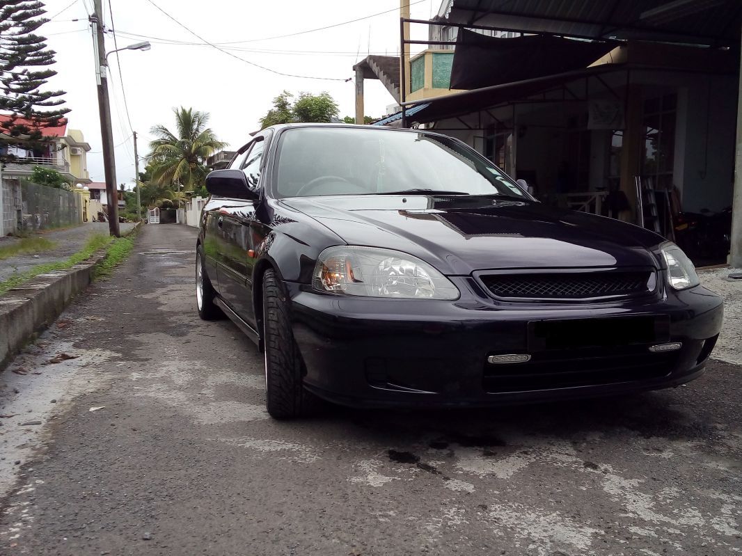 Honda civic vi rs