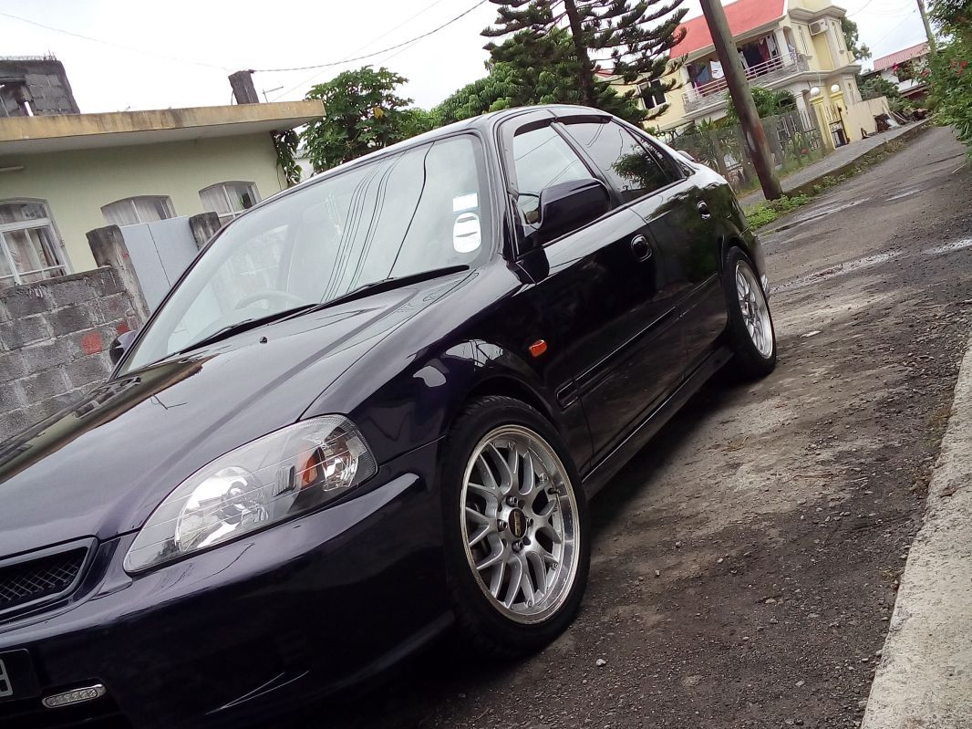 Honda civic vi rs