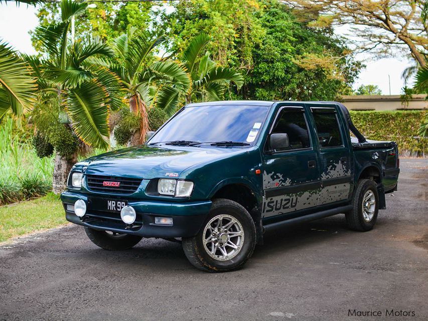 Isuzu KB 250 Le in Mauritius