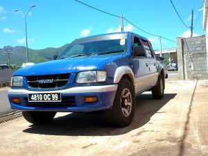 Isuzu KB 280 in Mauritius