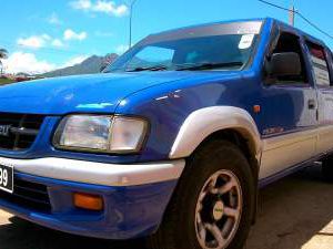 Isuzu KB 280 in Mauritius