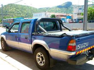 Isuzu KB 280 in Mauritius
