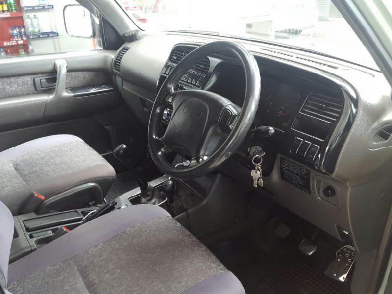 Isuzu Trooper in Mauritius