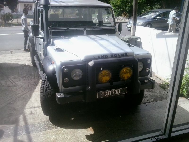 Land Rover Defender in Mauritius