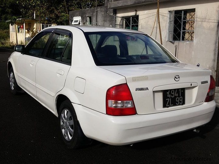Mazda 323 Familia in Mauritius