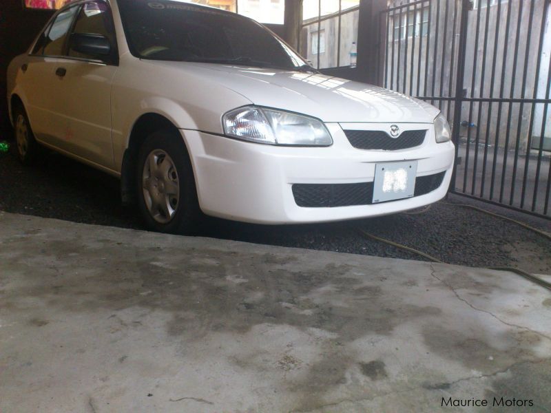 Mazda 323 Familia in Mauritius