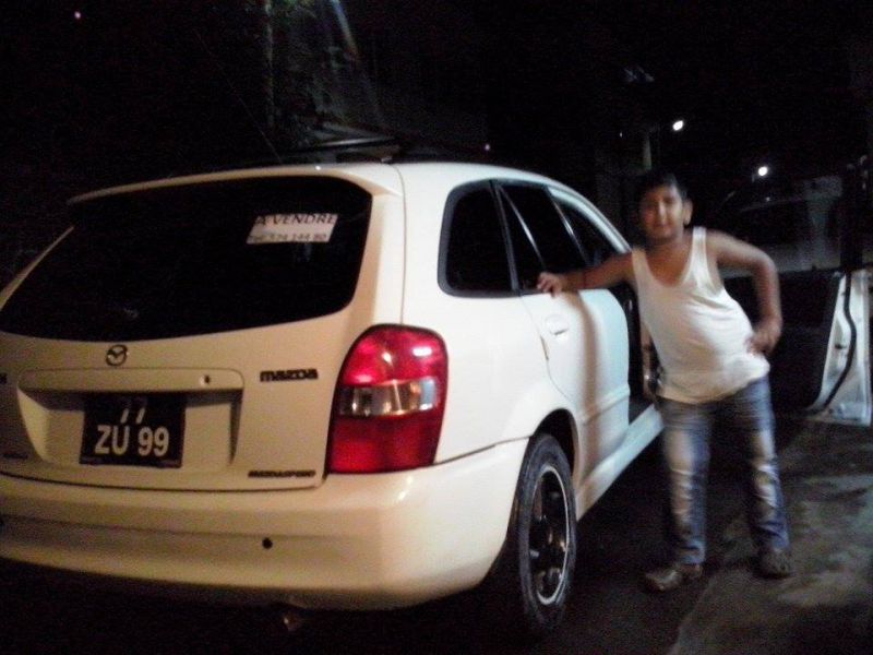 Mazda hatchback 323 in Mauritius
