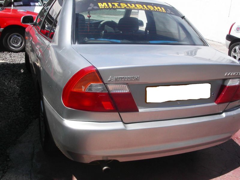 Mitsubishi CK4 in Mauritius
