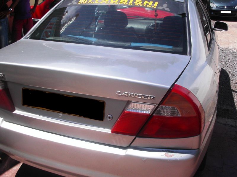 Mitsubishi CK4 in Mauritius