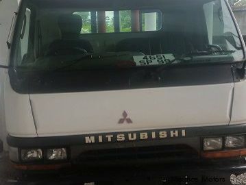 Mitsubishi Canter in Mauritius