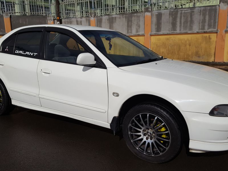 Mitsubishi Galant in Mauritius