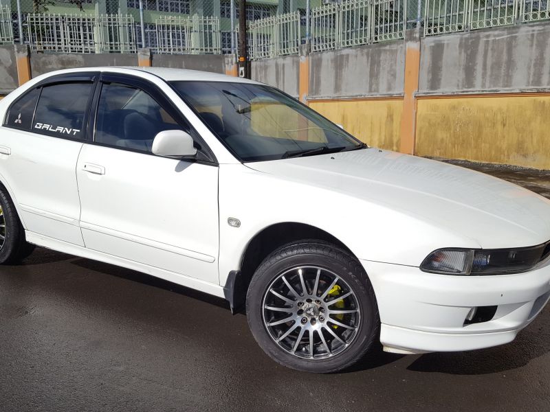 Mitsubishi Galant in Mauritius