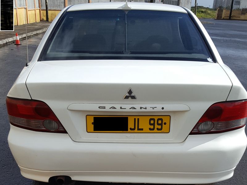 Mitsubishi Galant in Mauritius