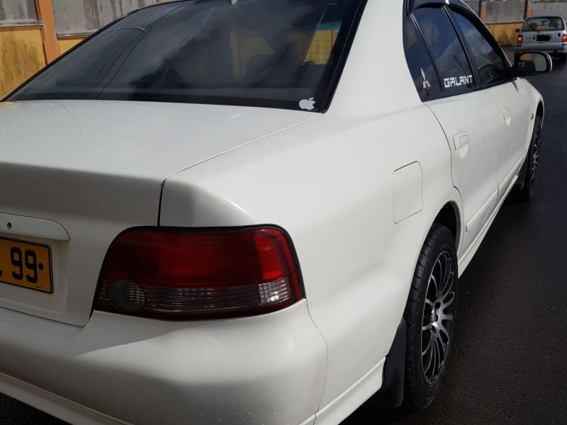 Mitsubishi Galant in Mauritius