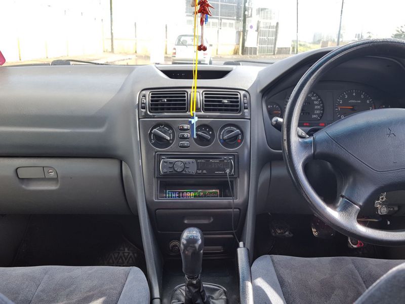 Mitsubishi Galant in Mauritius