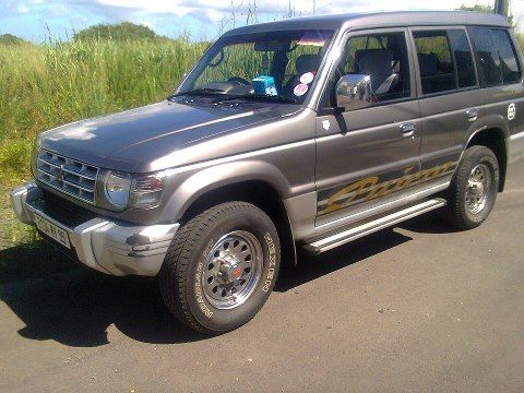 Mitsubishi PAJERO in Mauritius