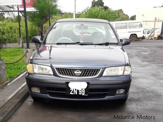 Nissan B 15 in Mauritius