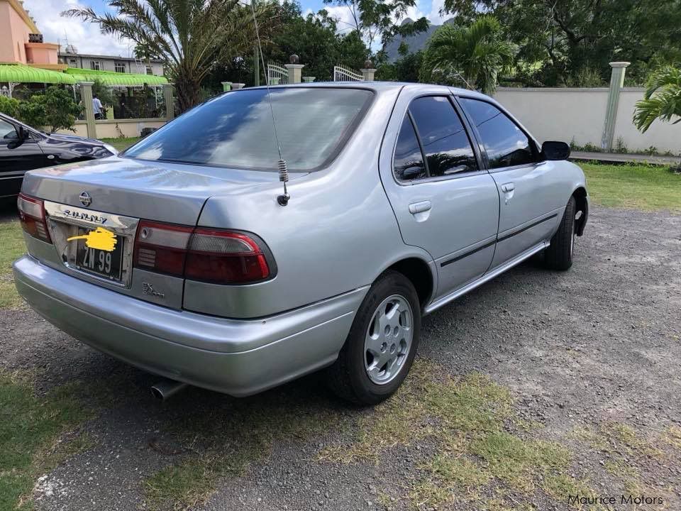 Nissan B14 in Mauritius