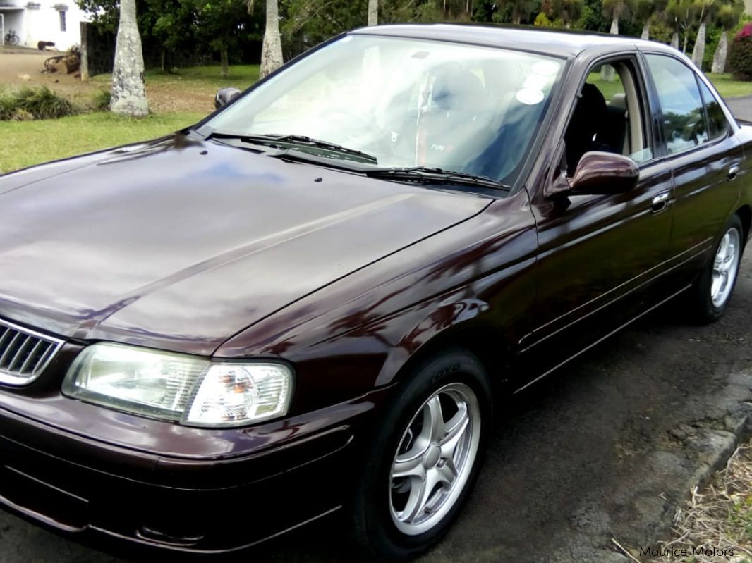 Nissan B15 saloon in Mauritius