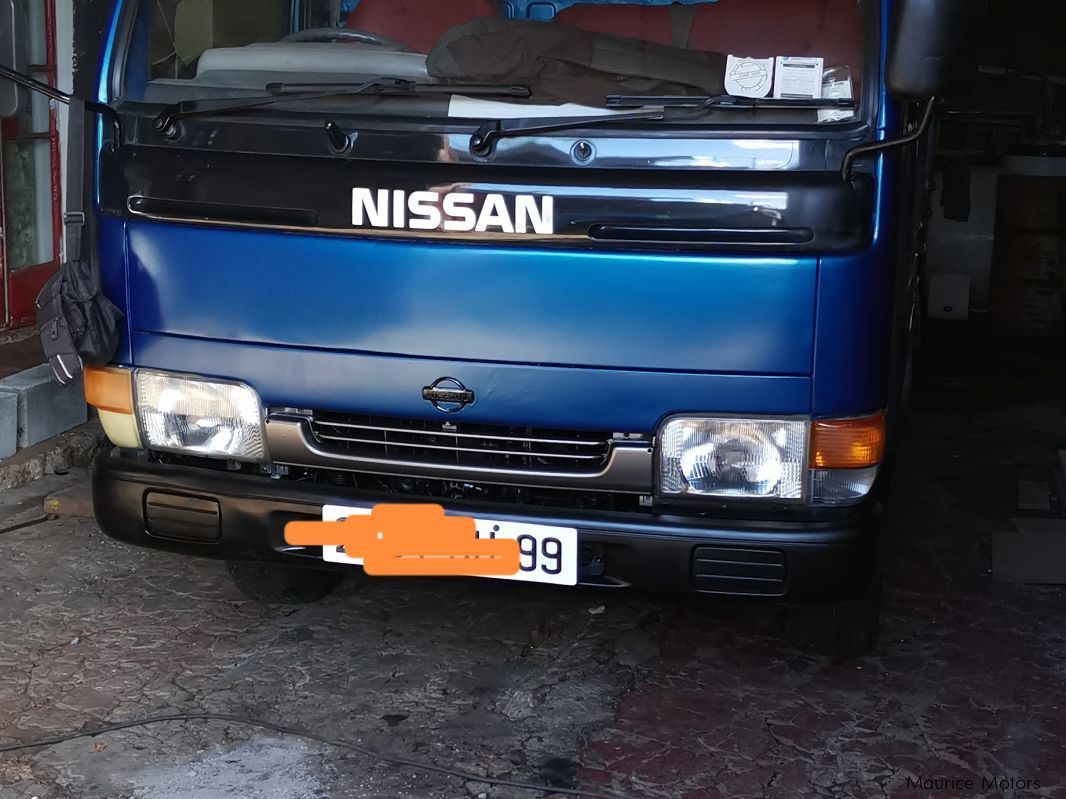 Nissan Cabstar in Mauritius