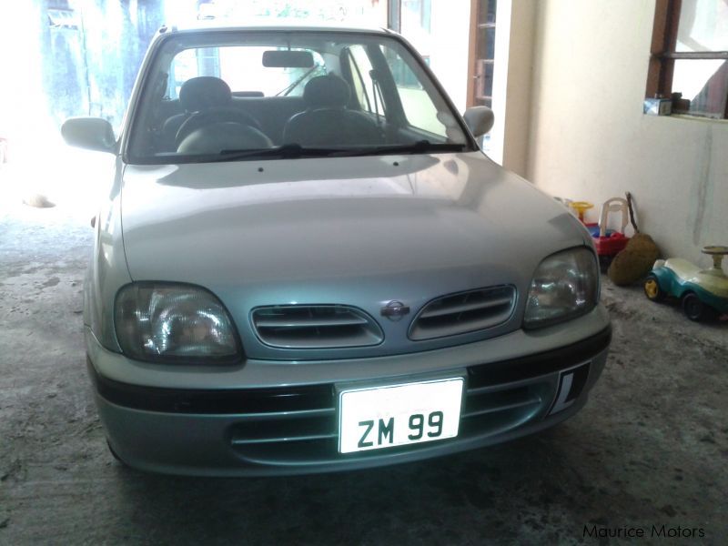 Used Nissan March k11 1999 March k11 for sale Q.Militaire Nissan