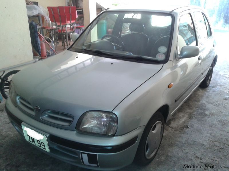 Used Nissan March k11 1999 March k11 for sale Q.Militaire Nissan