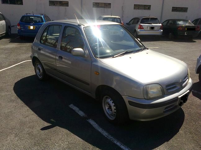 Nissan March in Mauritius