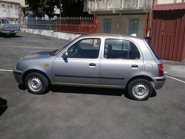 Nissan March in Mauritius