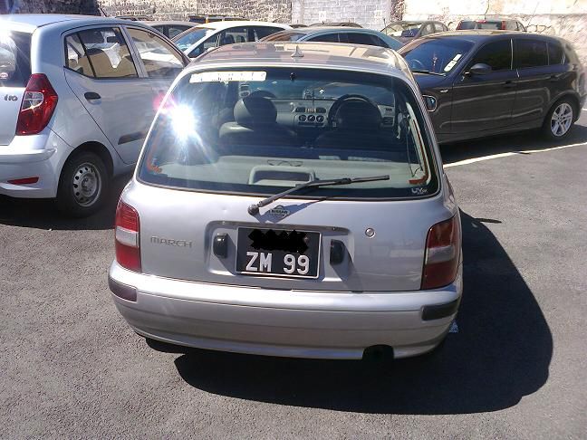 Nissan March in Mauritius