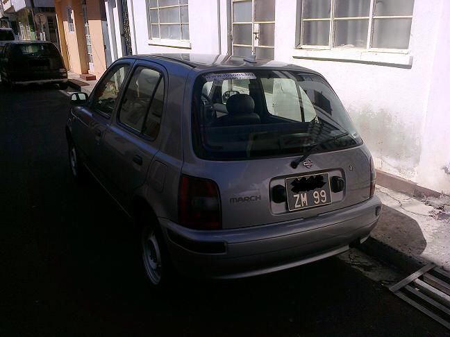 Nissan March in Mauritius