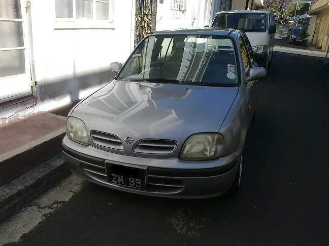 Nissan March in Mauritius