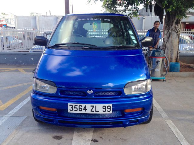 Nissan Serena in Mauritius