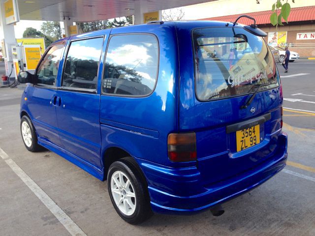 Nissan Serena in Mauritius